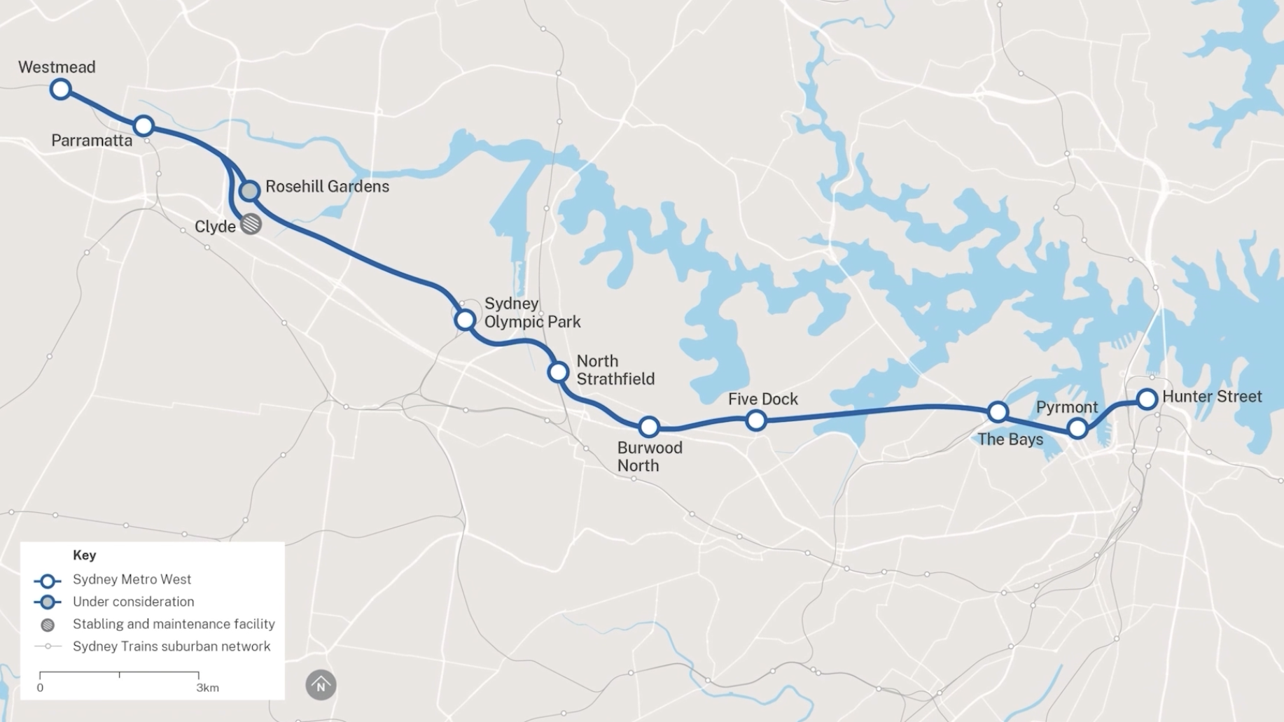 Sydney Metro West - Western Tunnelling Package with Gamuda