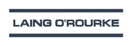 Laing O Rourke w logo