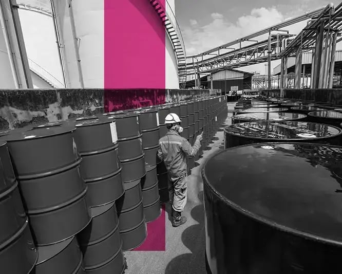 Hazardous substances on a work site