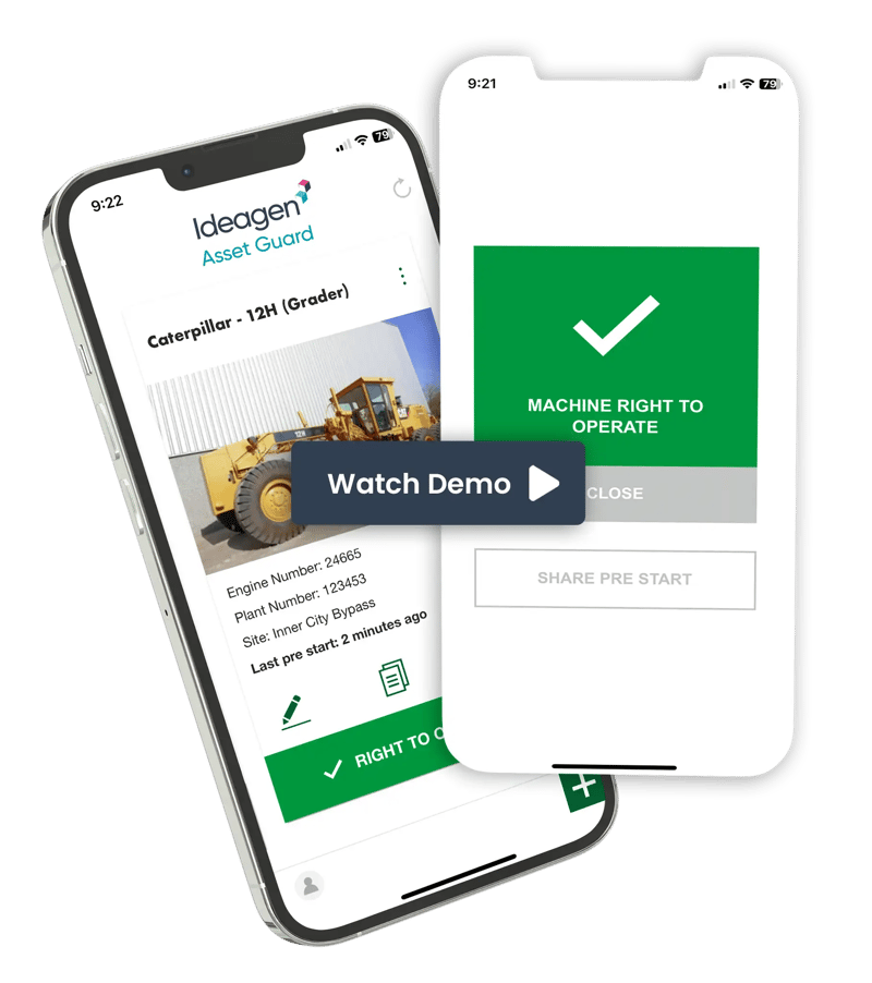 Ideagen Asset Guard App